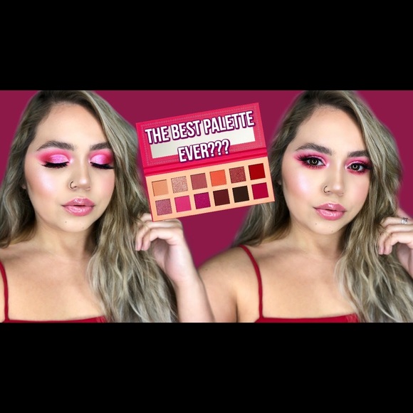 🎀ACE BEAUTÈ Blossom Passion Eyeshadow Palette - Picture 10 of 15